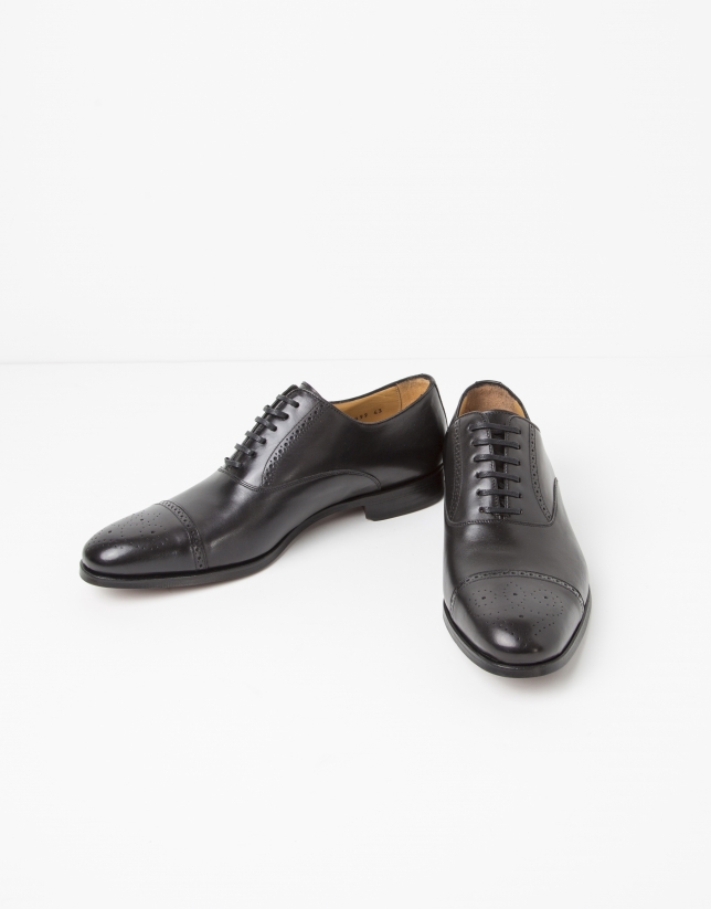 Zapato vestir Oxford negro