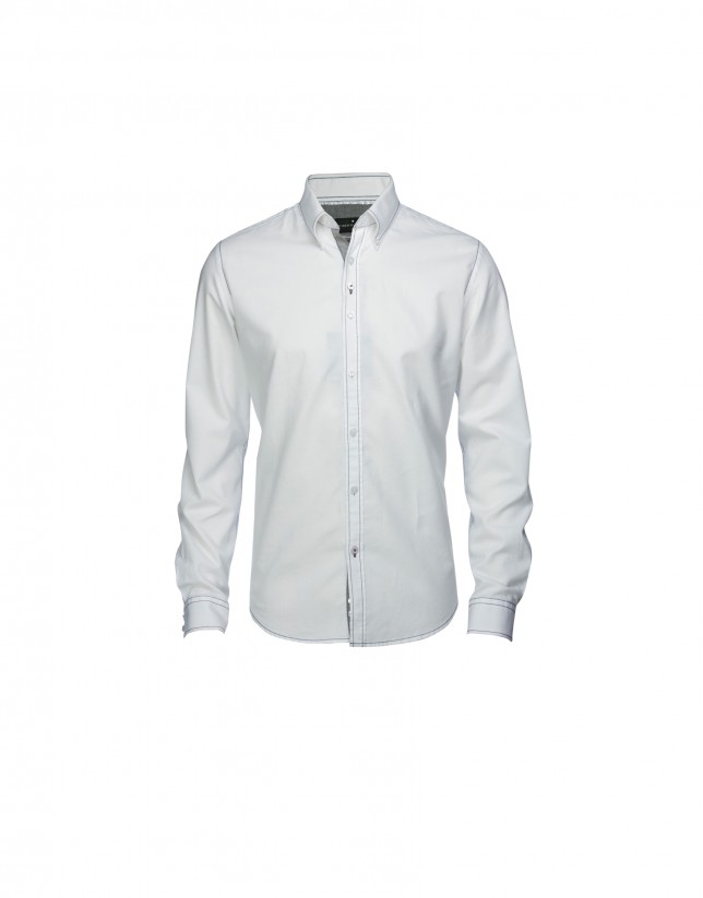 Camisa sport blanco