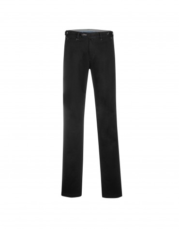 Black semi-formal trousers