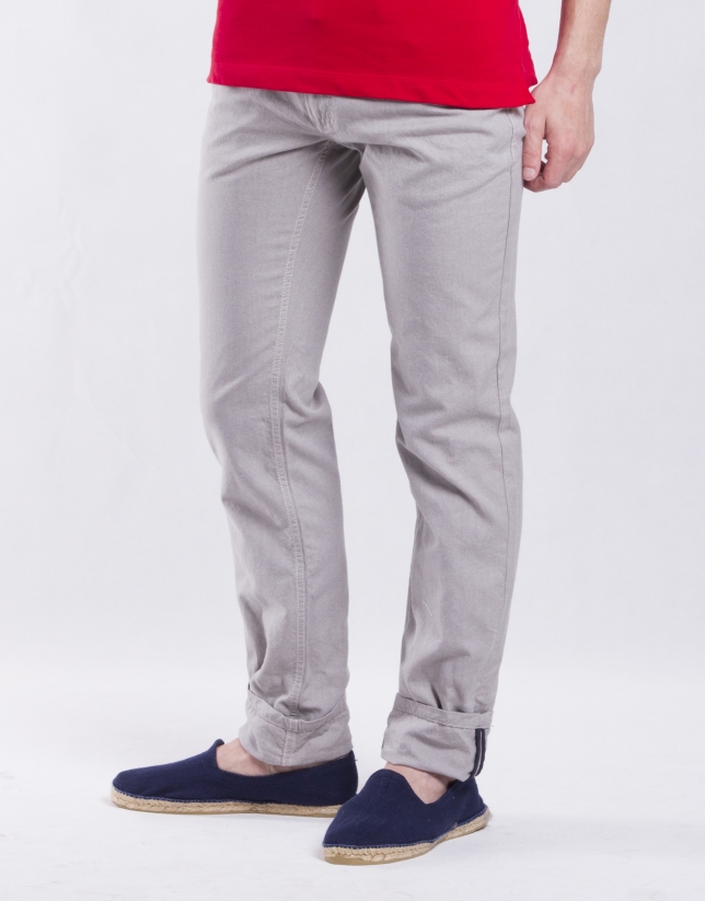 Casual Oxford pants