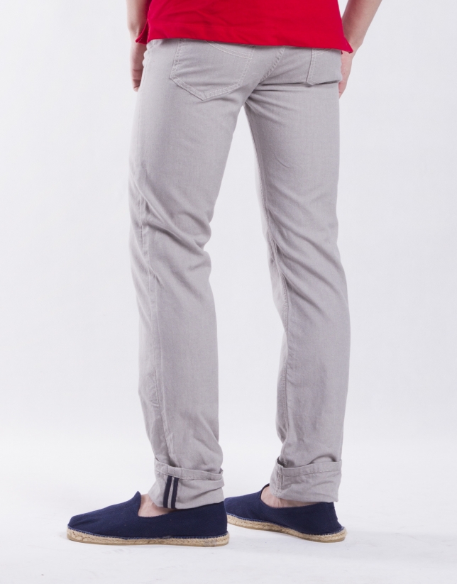 Casual Oxford pants