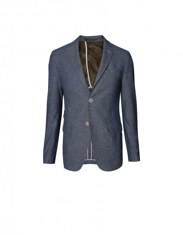 Four pocket updated fit sports jacket