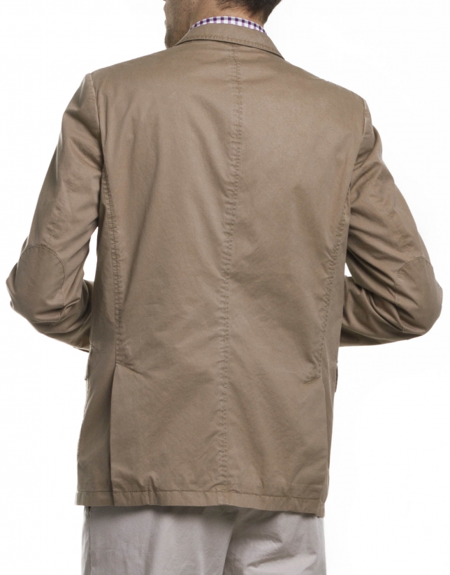 Safari style jacket