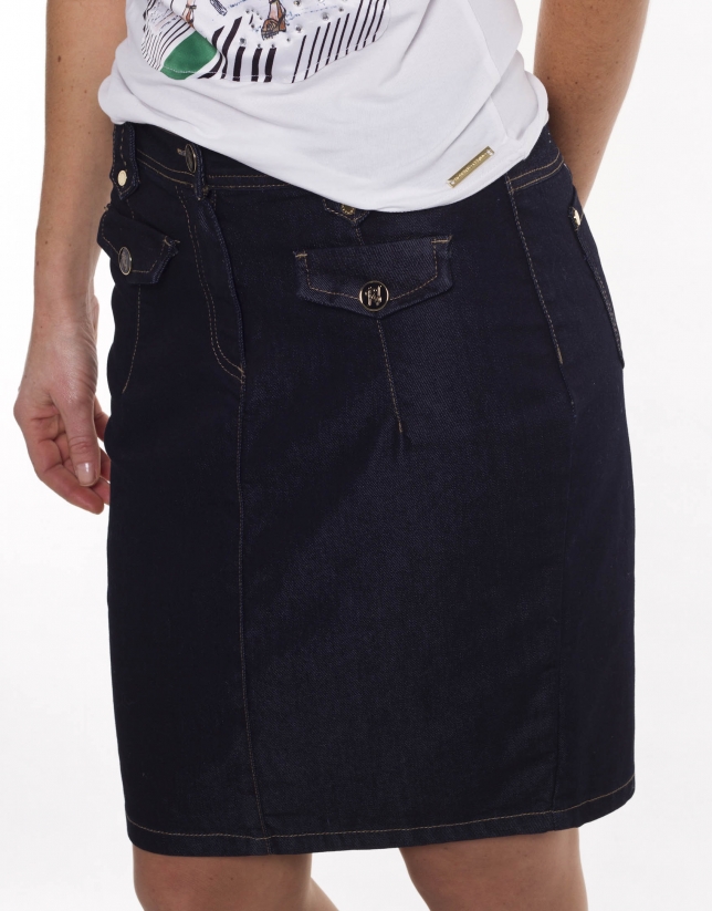 Jeans skirt 