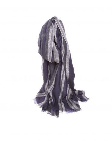 foulard rayas 