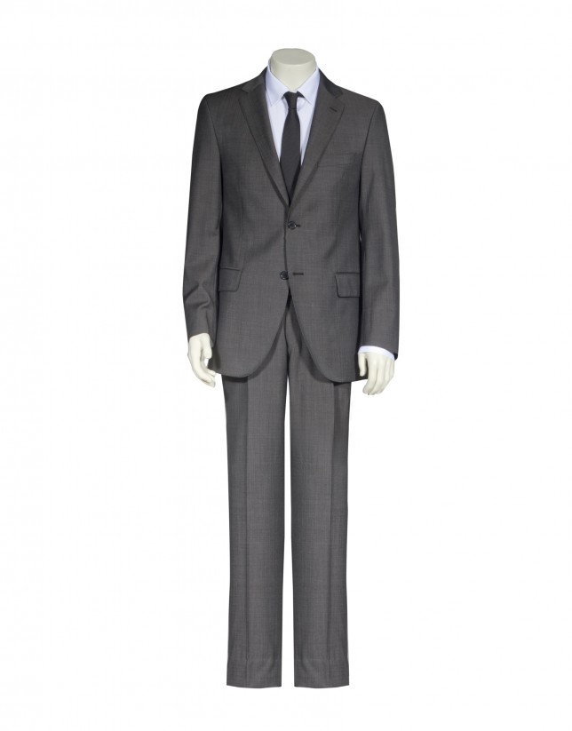 Grey casual suit 