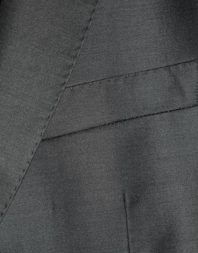 Grey casual suit 