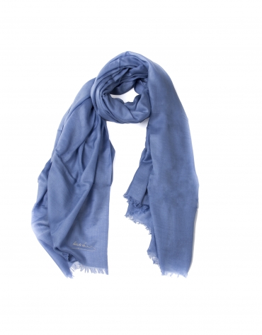 Light blue scarf 