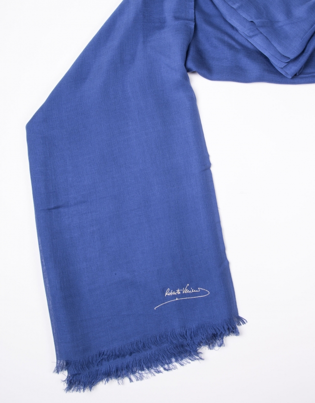 Navy blue scarf 