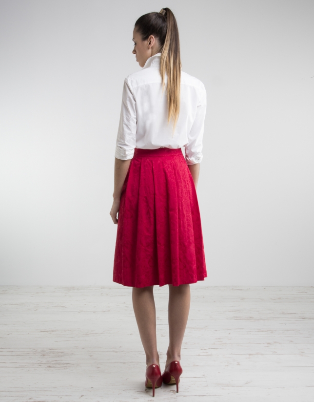 Bell-shaped short skirt 