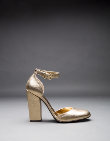 Gilded Napa Aberdeen shoes