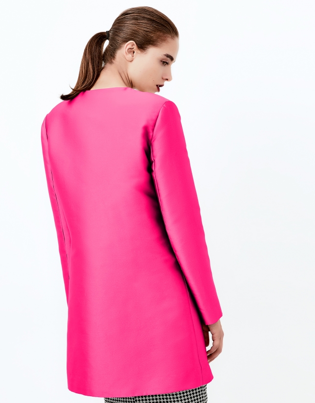Pink short coat
