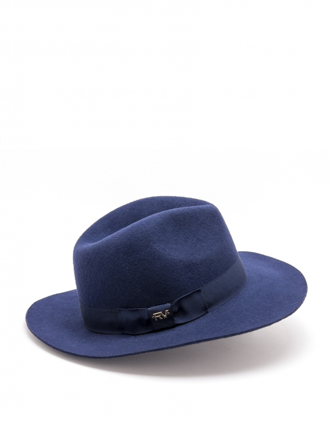 Midnight blue hat