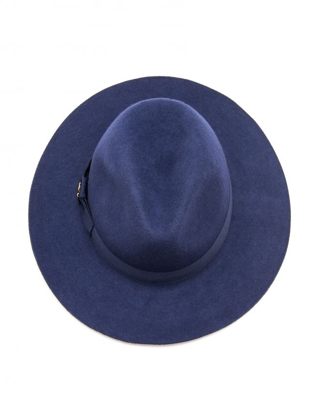 Midnight blue hat