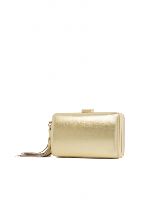 Bolso clutch piel Danse - Accesorios | Roberto Verino