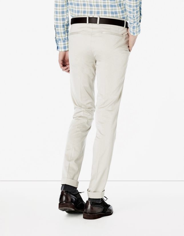 stone color jeans