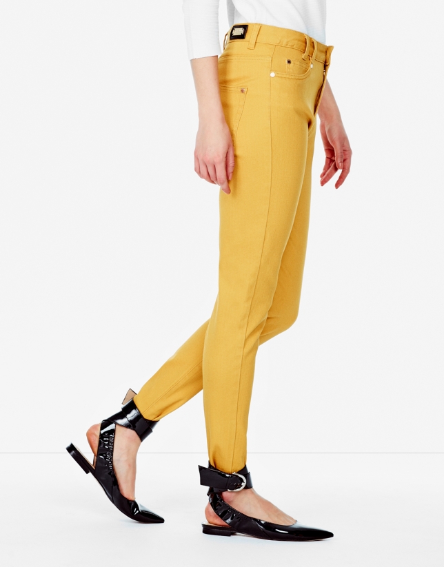 Amber pants with 5 pockets