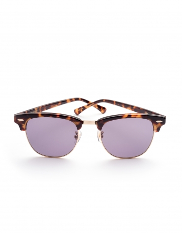 Brown tortoise Retro sunglasses