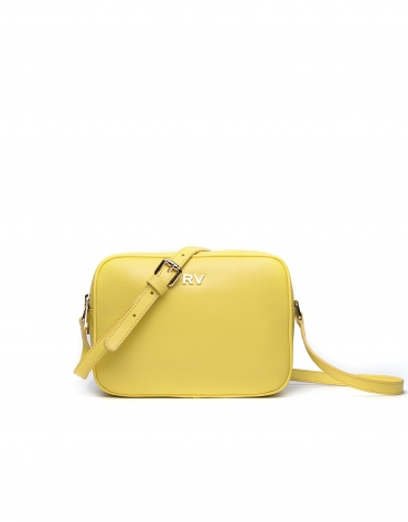 Yellow Taylor leather shoulder bag