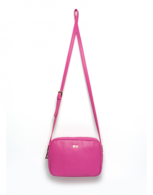 Pink Taylor leather shoulder bag