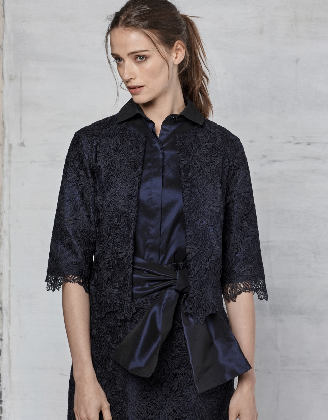 Lace party jacket