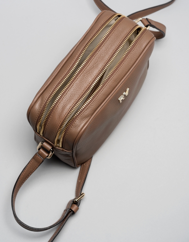 Brown Taylor shoulder bag