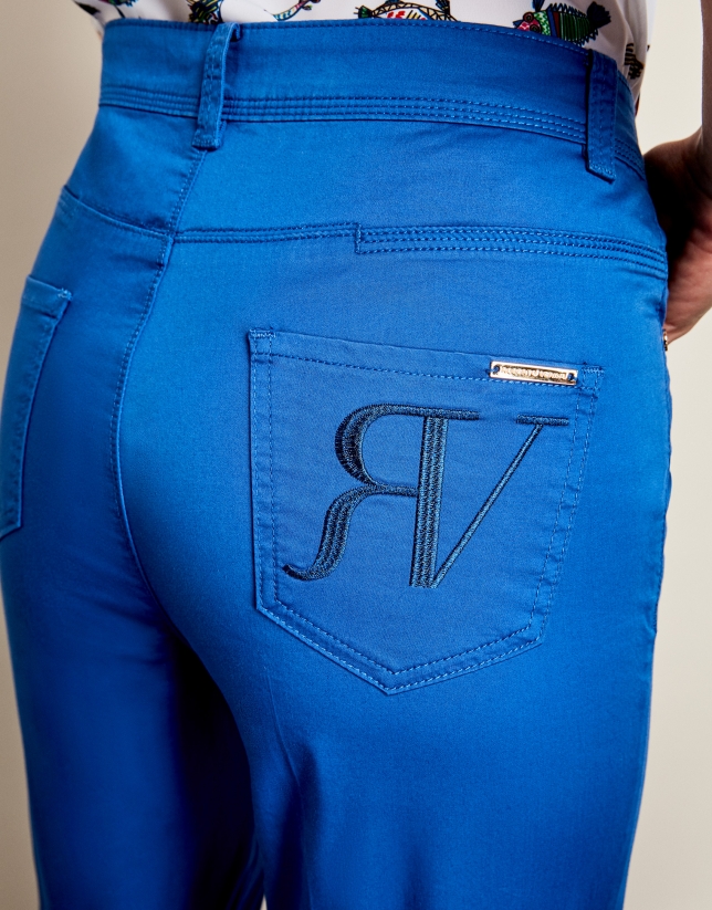 Blue Palace sport pants with five pockets