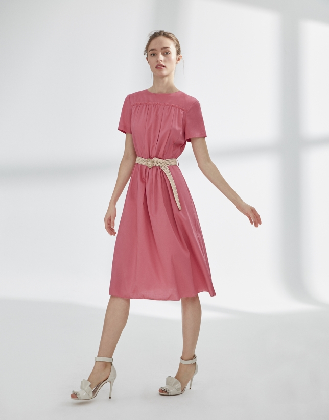 Pink vintage dress