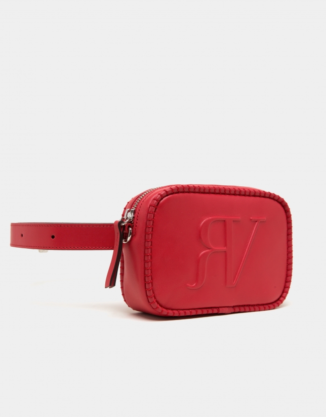 Red belt bag