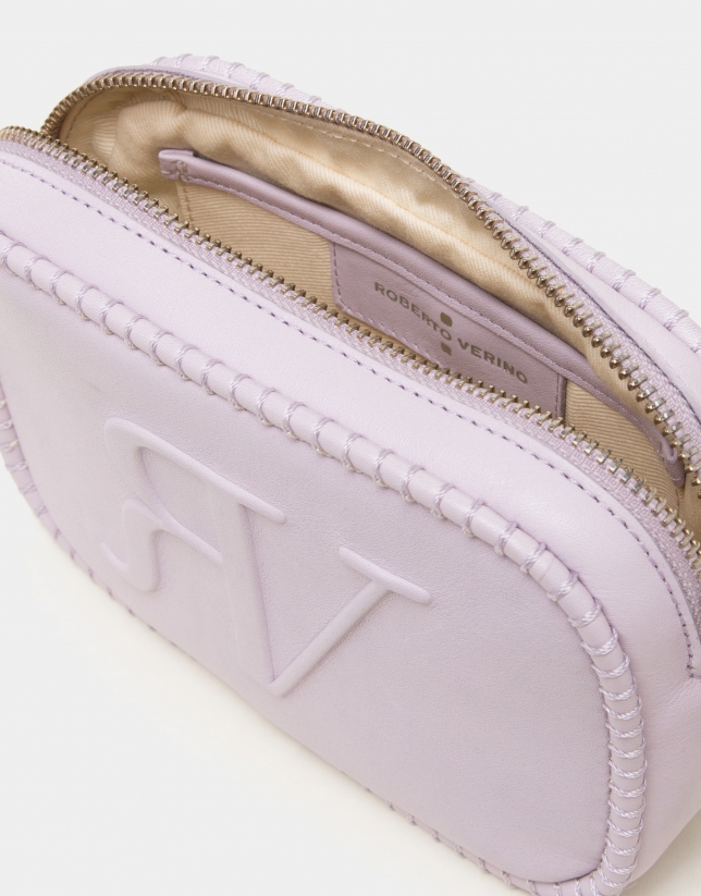 Lilac belt bag