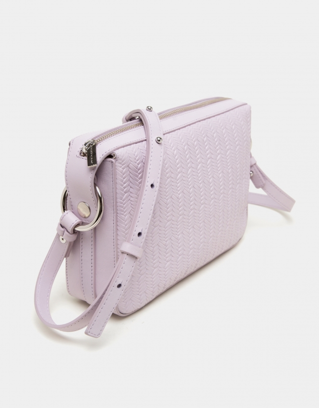 Lilac Trèsse shoulder bag
