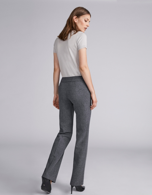 Marengo gray straight pants