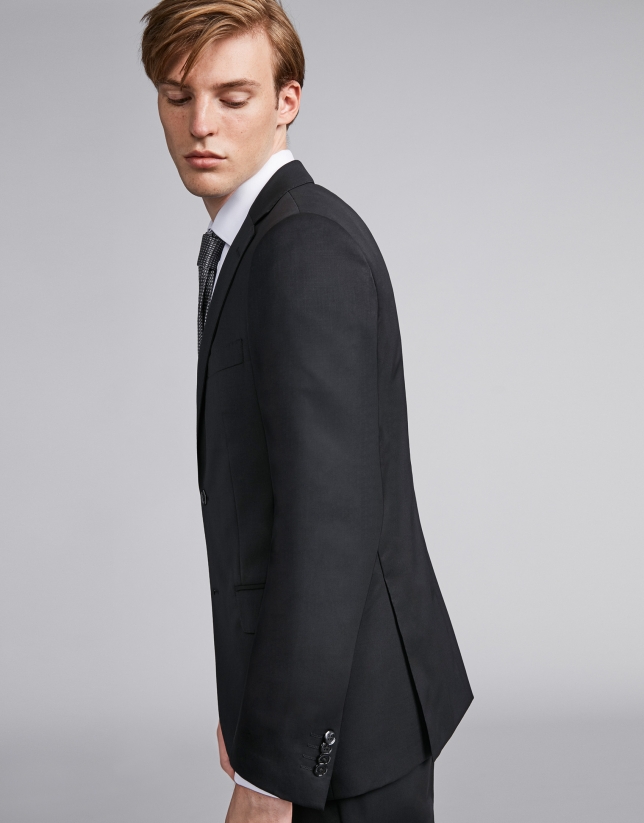 Black separate suit jacket