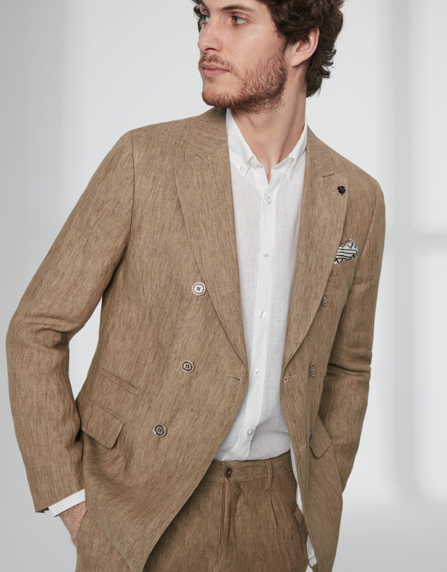 americana hombre lino