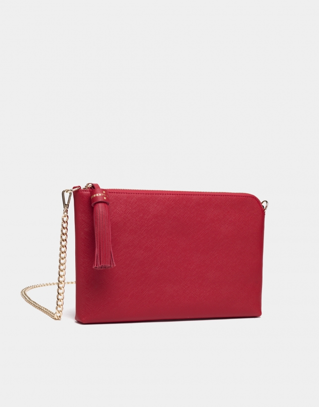 Red Lisa bag