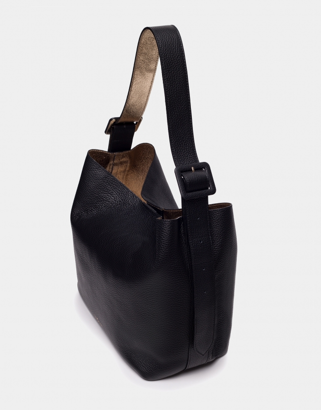 Black Monik shoulder bag