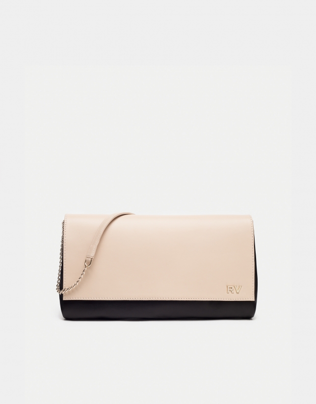 Bolso de mano Tiffany nude