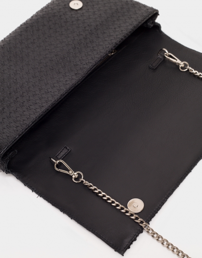 Black Tiffany handbag