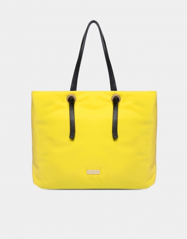 Yellow Cloud shopping bag