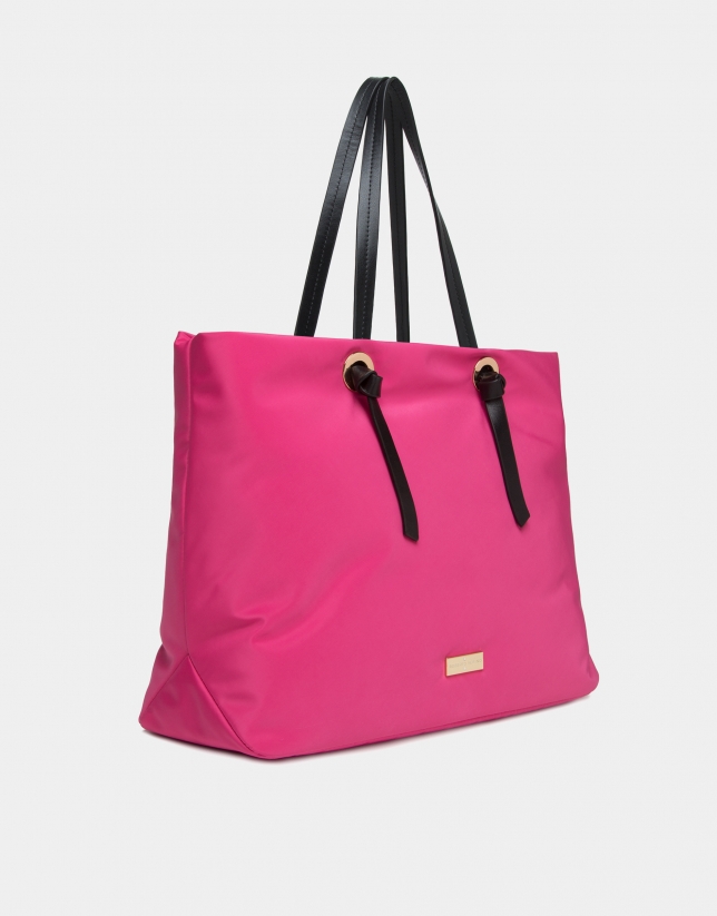 Fuchsia Cloud shopping bag
