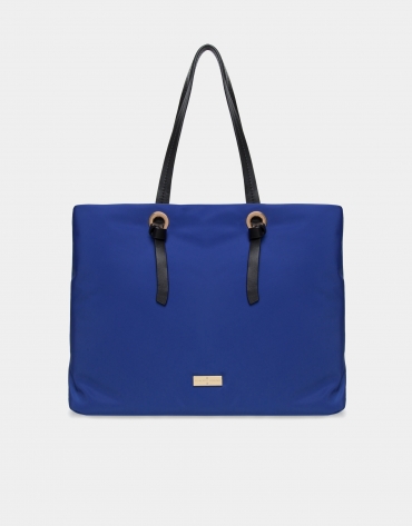 Sapphire shopping bag