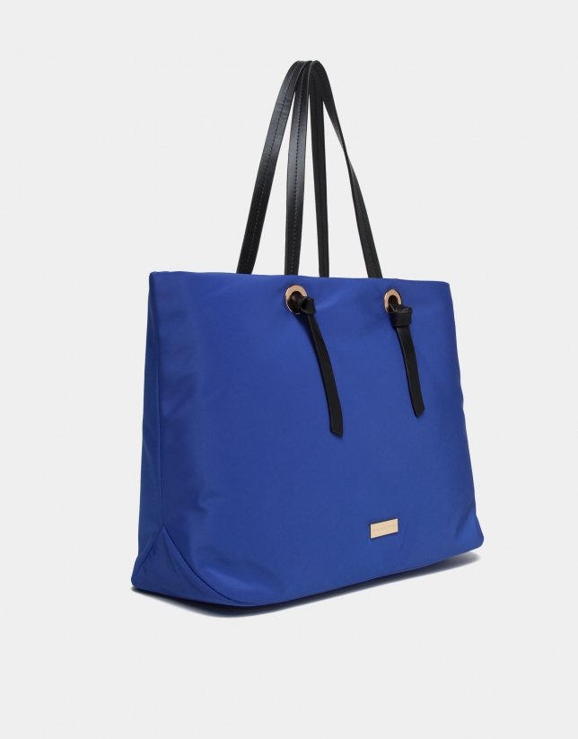 Sapphire shopping bag