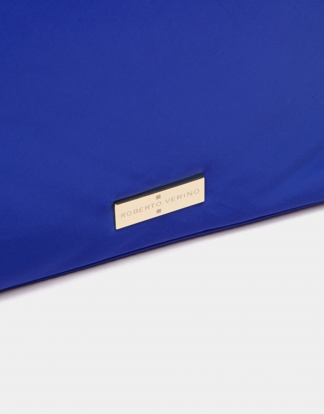 Sapphire blue Cloud shoulder bag