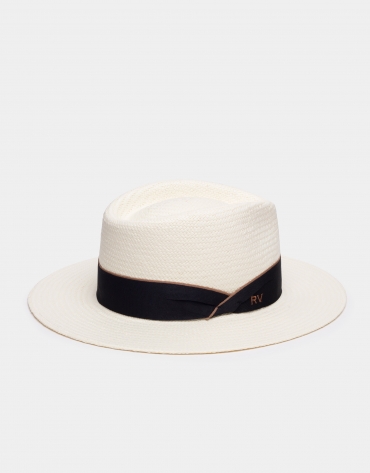 Sombrero fibra natural