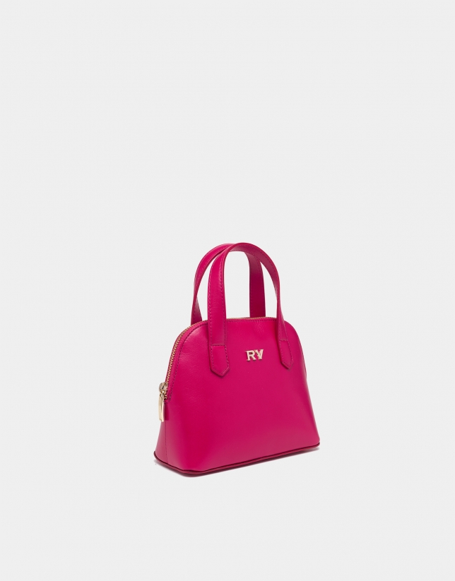Fuchsia Noa mini handbag