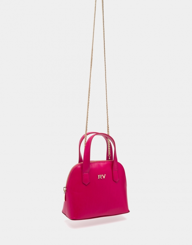 Fuchsia Noa mini handbag