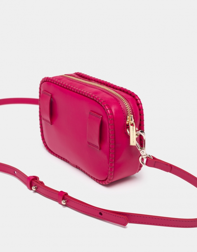 Bolso riñonera fucsia - Mujer PV2019 Roberto Verino