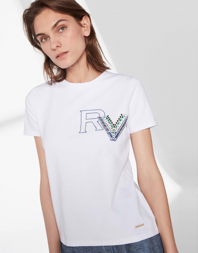 Camiseta logo RV aplicaciones