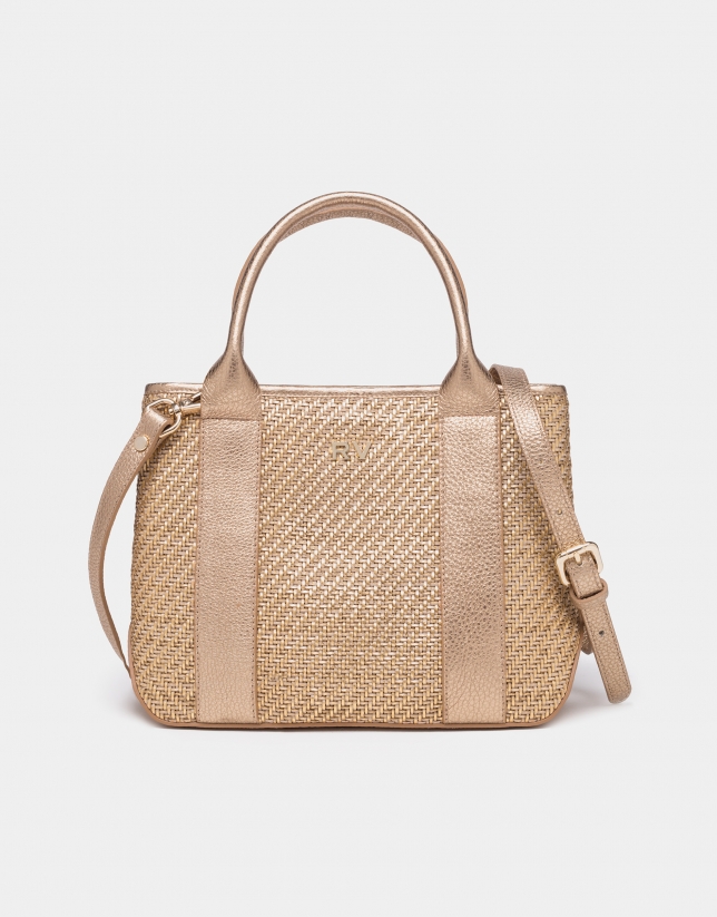 Gold Muriel handbag
