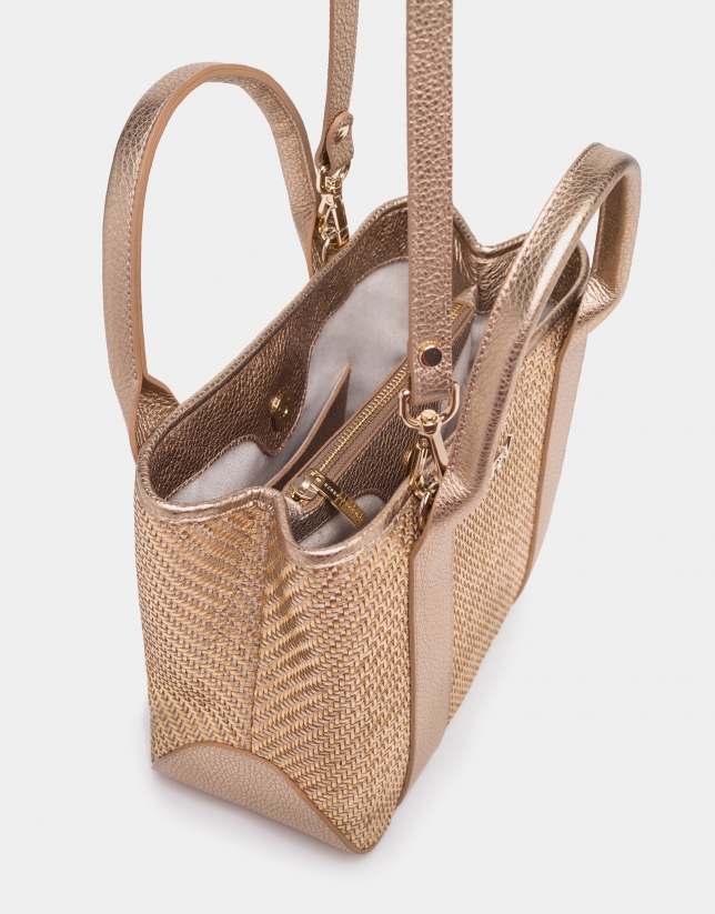 Gold Muriel handbag